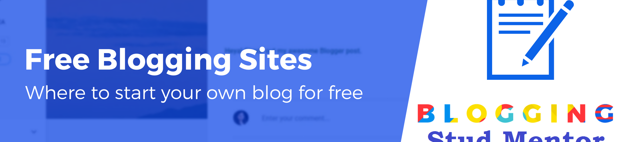 Best blogging sites for Beginner