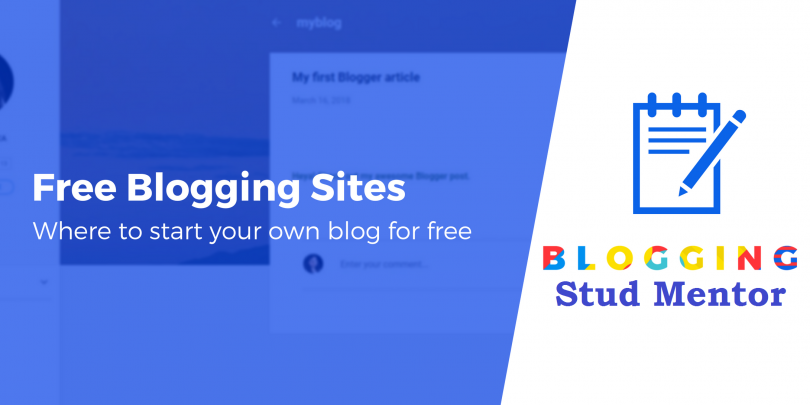 Best blogging sites for Beginner