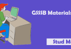 GSSSB Materials
