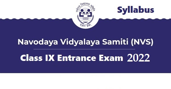 Class-9-Lateral-Entry-Exam-Syllabus-Navodaya