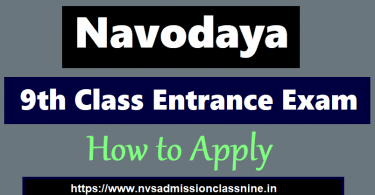 Navodaya 9th class Entrance exam, JNV by Stud Mentor