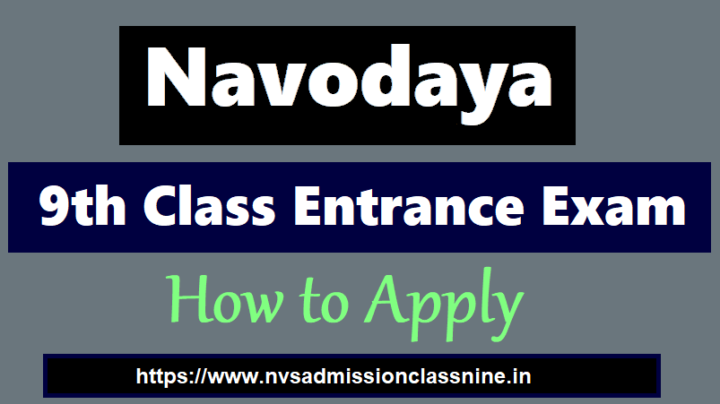 Navodaya 9th class Entrance exam, JNV by Stud Mentor