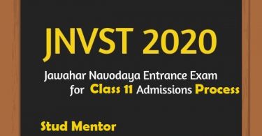 Navodaya-Class-11XI-Admission-Process-2020