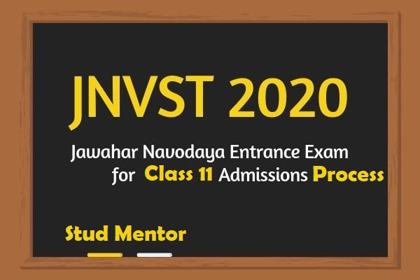 Navodaya-Class-11XI-Admission-Process-2020