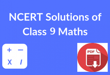 NCERT-Solutions-of-Class-10-Maths PDF