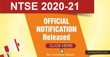 Apply Online NTSE-2020-official-Notification-by-NCERT-NTSE