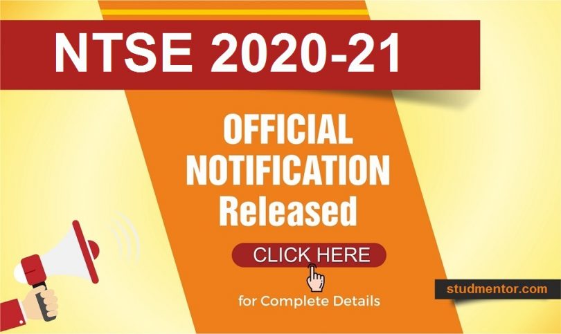 Apply Online NTSE-2020-official-Notification-by-NCERT-NTSE