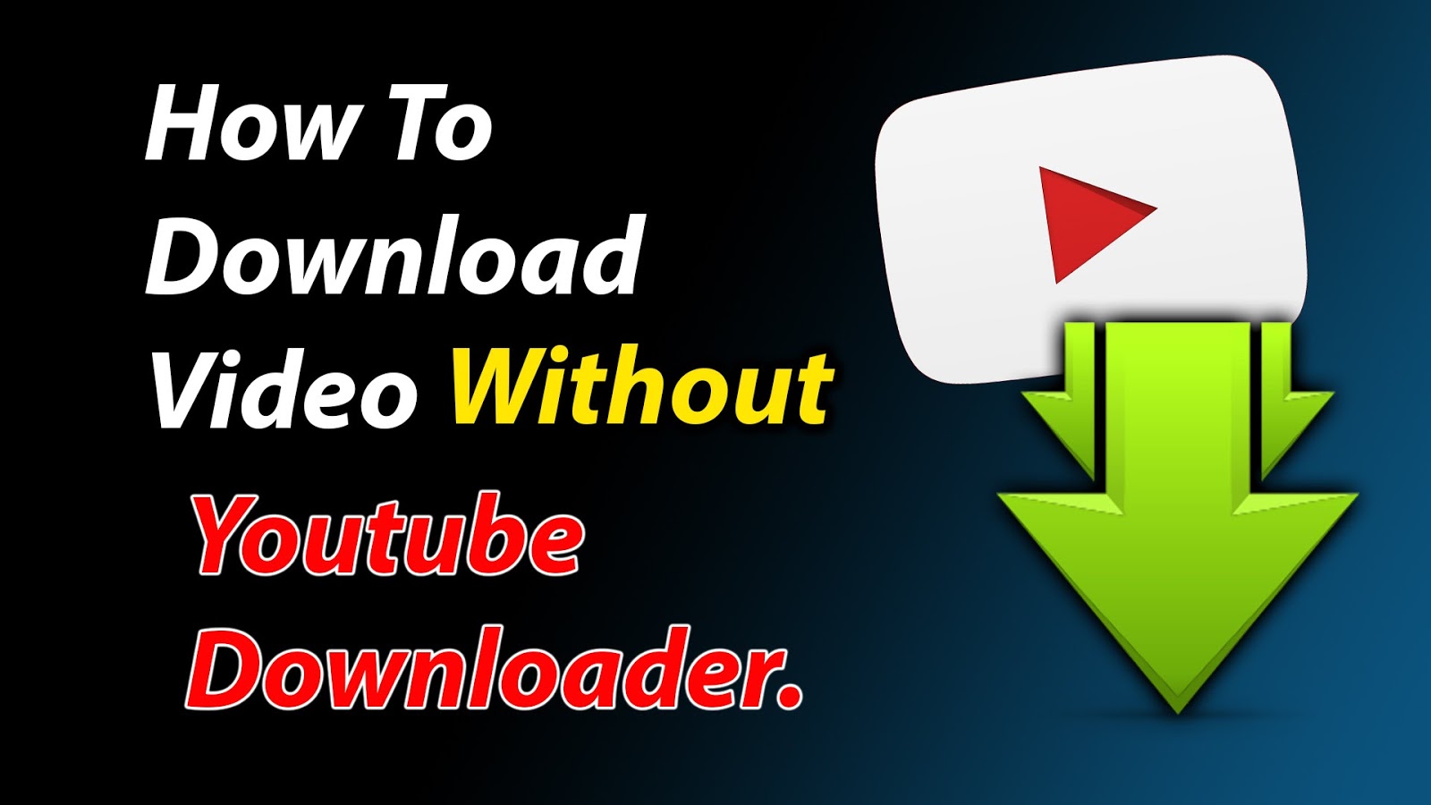 How to Download YouTube Video from the Phone and PC