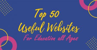 top most 50 websites for Educational 2020-21