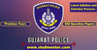 Police Inspector (PI) Latest Syllabus and Previous Year Question Paper with Solutions 2020