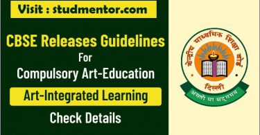 CBSE-Release-Duidelines-For-Compulsory-Art-Education