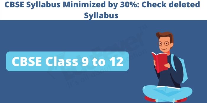 CBSE-Syllabus-Minimized Deleted 30 %