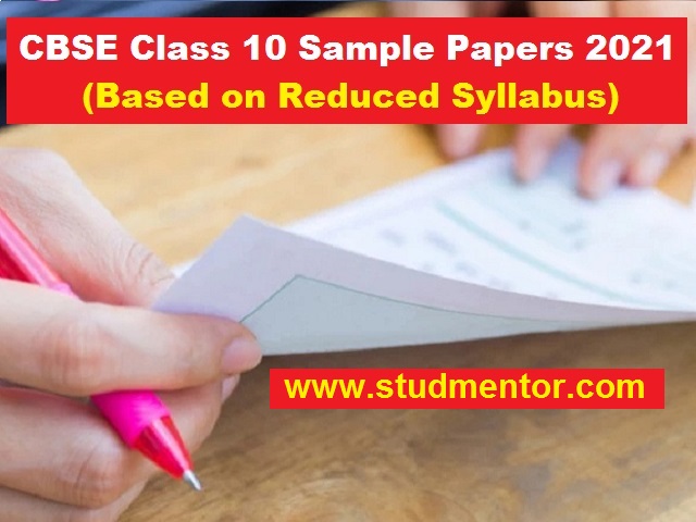 revised cbse-class10-sample -papers-for - 2021