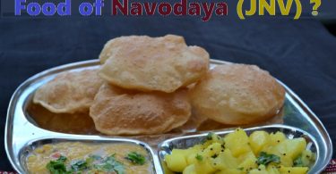 What are Famous food in Navodaya Vidyalaya JNV 2021