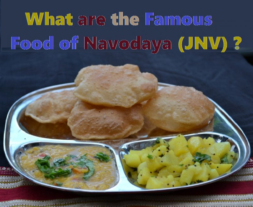 What are Famous food in Navodaya Vidyalaya JNV 2021