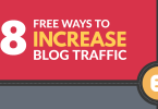 How do I More traffic for a my new blog