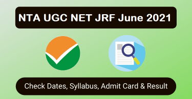 How to Apply NTA UGC NET JRF June 2021 - Notification Declared