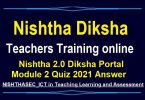 Nishtha 2.0 Diksha Portal Module 2 Quiz 2021 Answer