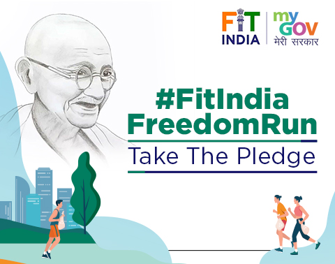 Fit-India-Freedom-Run Pledge 2021 Certificate Download