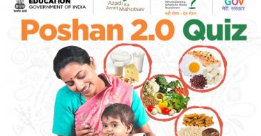 How to Register on POSHAN Abhiyaan 2.0 Quiz 2021