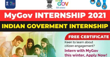 How to Apply for MyGov Government Internship in Winter 2021