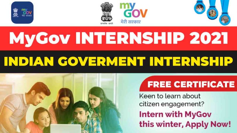 How to Apply for MyGov Government Internship in Winter 2021