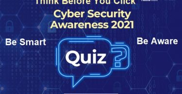How to Participate in Cyber Security Awareness Month 2021 Quiz