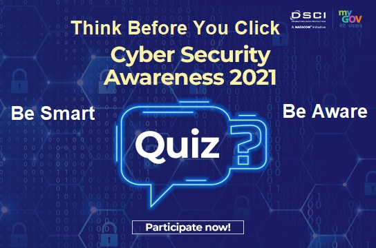 How to Participate in Cyber Security Awareness Month 2021 Quiz