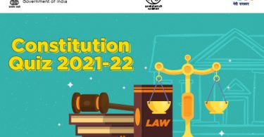 How to Participate in Government Constitution Day Quiz 2021-22