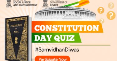 How to Participate or Register in Constitution day Quiz 2021