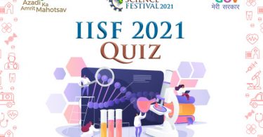 Apply Online Government Quiz IISF 2021