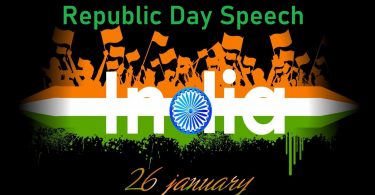 26 January 2022 - Republic Day Speech (150 Words) in English