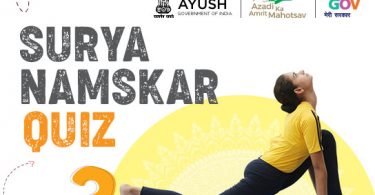 How to Participate Register in Surya Namaskar Government Quiz 2022