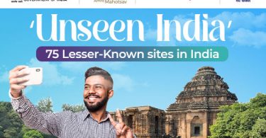 How to Participate in Unseen India - 75 Lesser-Known sites in India