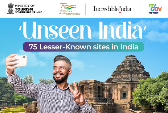 How to Participate in Unseen India - 75 Lesser-Known sites in India