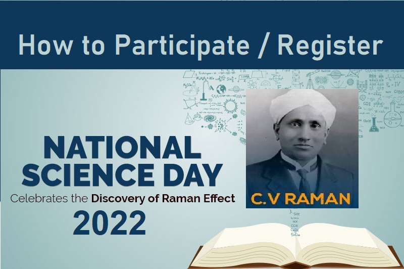How to Register Participate in National Science Day - 2022