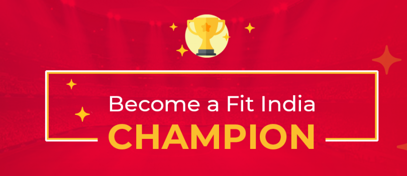 How to Register for Fit India Champion 2022