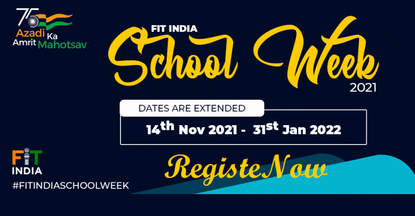 How to Register for Fit India School Week 2021-22