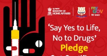 How to take E-Pledge against Drugs Say Yes to Life No to Drugs Pledge 2022