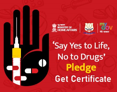 How to take E-Pledge against Drugs Say Yes to Life No to Drugs Pledge 2022