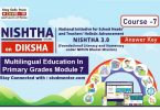 Nishtha 3.0 FLN Diksha Portal Module 7 Multilingual Education In Primary Grades Answer Key 2021-22