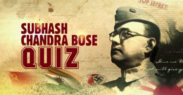 What is Parakram Diwas 2022 & Quiz on Netaji Subhash Chandra Bose
