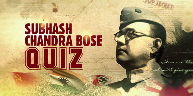 What is Parakram Diwas 2022 & Quiz on Netaji Subhash Chandra Bose