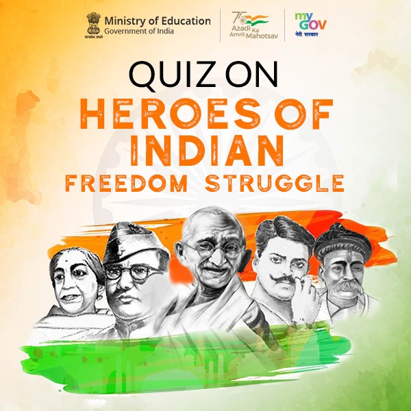 How to Participate / Register Quiz on Heroes of Indian Freedom Struggle