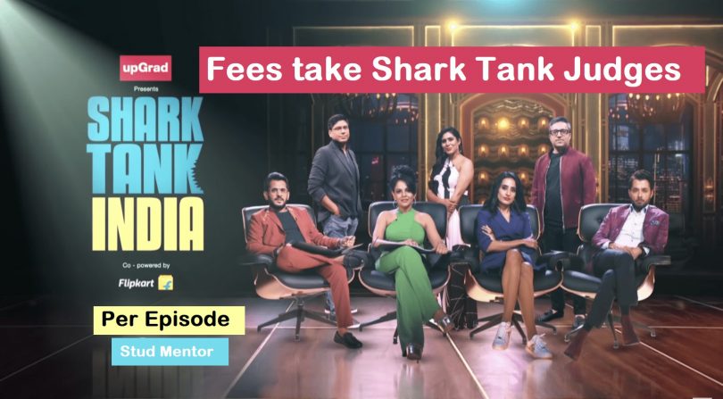 How much Money Fees take Shark Tank Judges get for the Single Episode