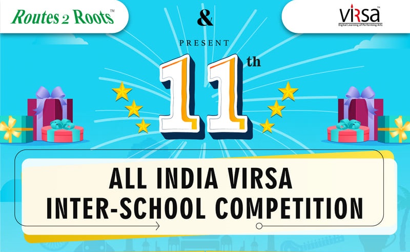 How to Apply Participate in All India Virsa Inter School Competition 2022