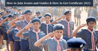 How to Join Scouts and Guides How to Get Certificate 2022