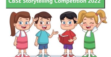 How to Participate Register in CBSE Storytelling Competition 2022