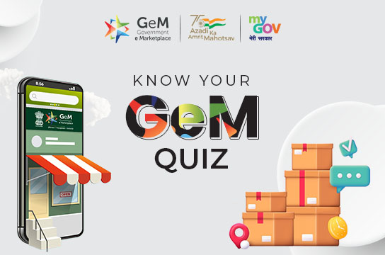 How to Participate Register in Know your GeM 2022