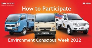 How to Participate Register in Tata Motors Environment Conscious Week 2022